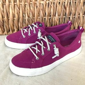 Sperry Crest Vibe Washed Linen Women`s sneakers